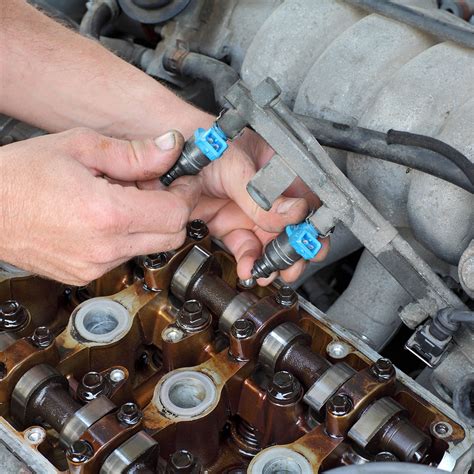 fuel injector replacement cost|fuel injector price auto zone.